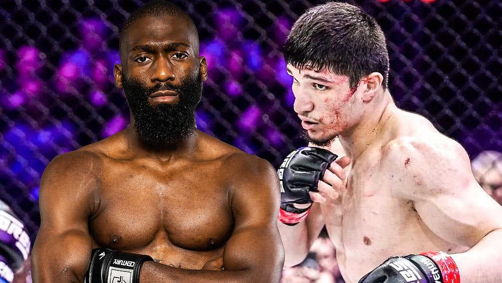 Doumbé VS Baki avant leur combat de MMA