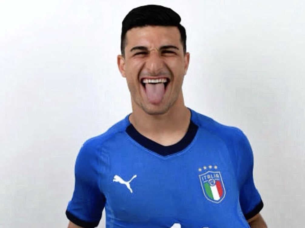 Riccardo Orsolini en sélection italienne