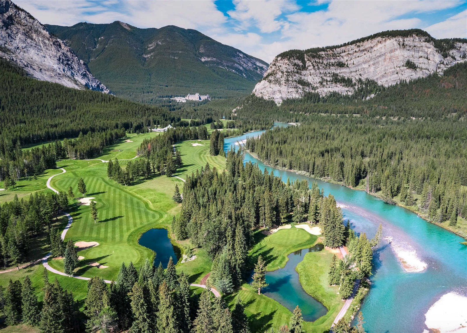 Banff Springs Golf Course parcours
