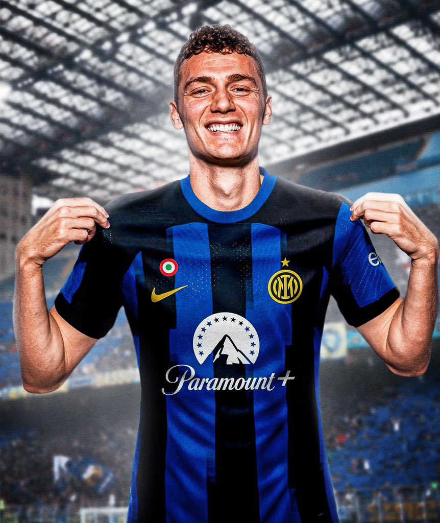 Benjamin Pavard sous les couleurs de sa nouvelle équipe : l’Inter Milan !