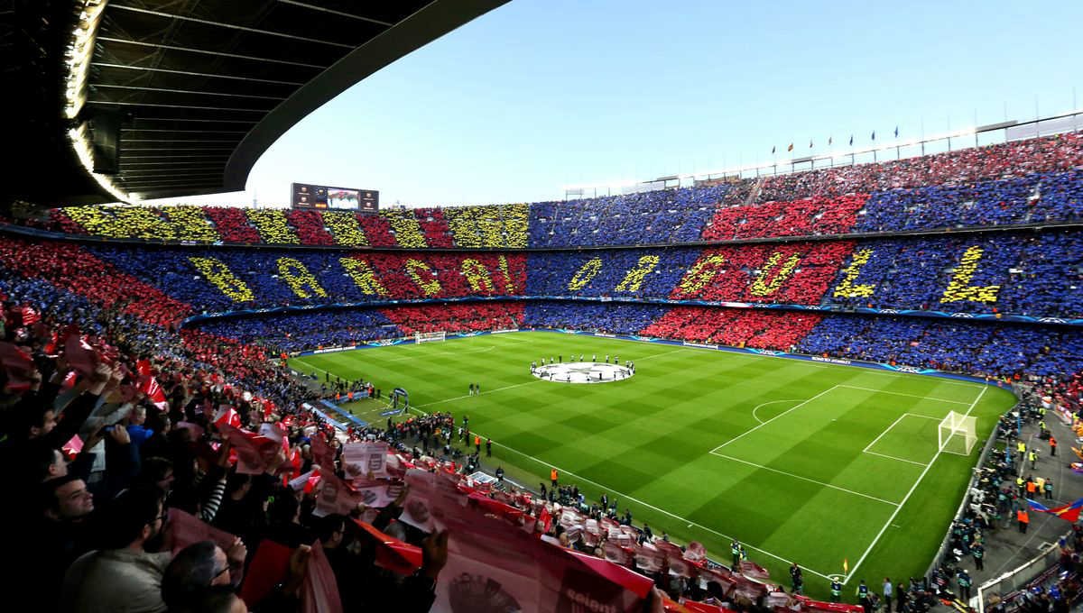 Camp Nou : stade du FC Barcelone