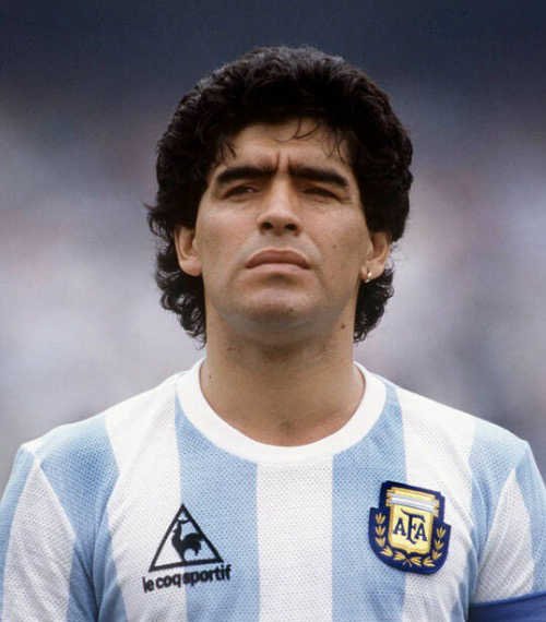 Diego Maradona en séléction nationale de l’Argentine
