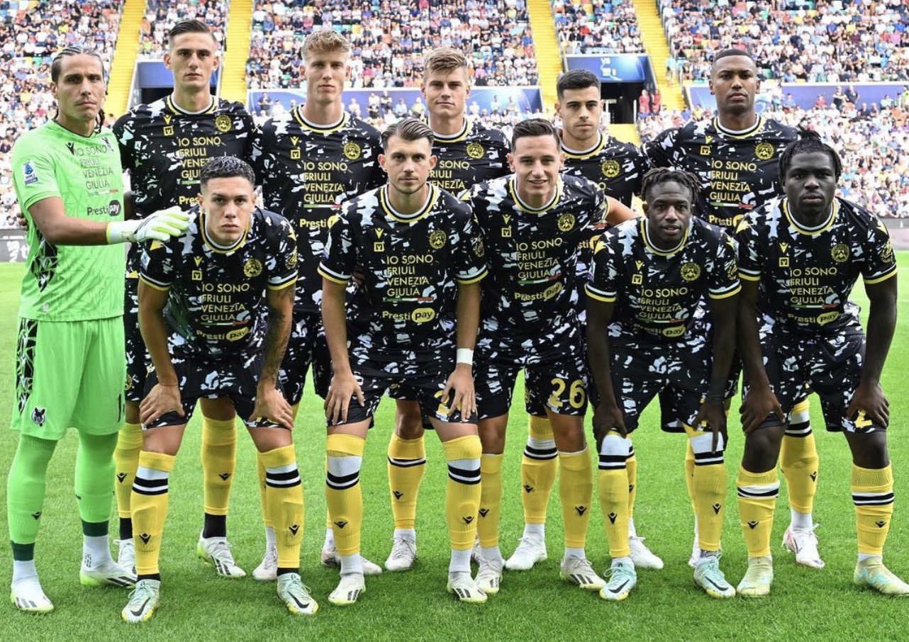 Équipe de Udinese pour la saison 2023/2024