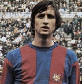 Johan Cruyff au FC Barcelone