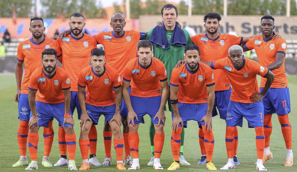 L’équipe de Al Feiha en Saudi Pro League