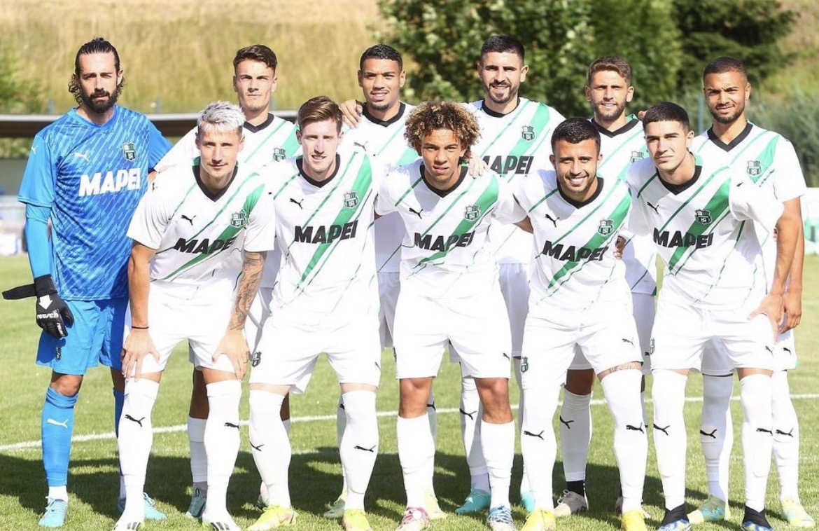 L’équipe de Sassuolo pour la saison 2023/2024