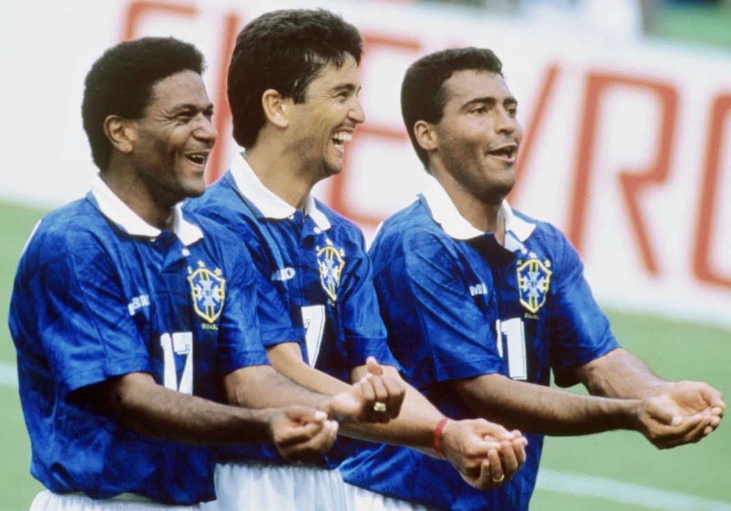 La Célébration de Bebeto lors de la Coupe du Monde 1994 pour la naissance de son fils 