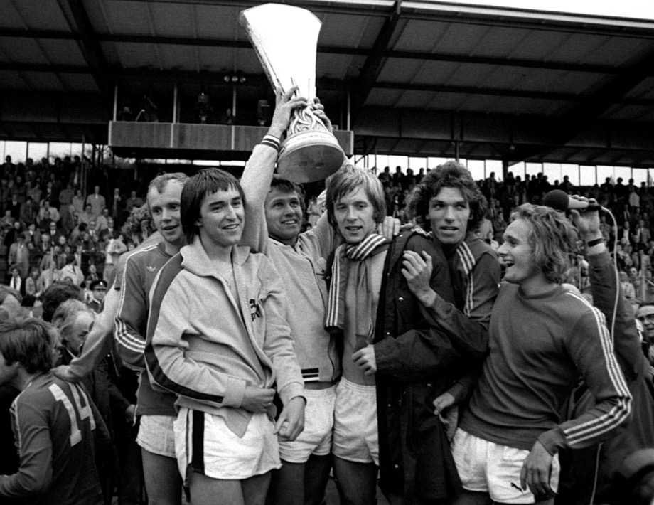 Le titre du Borussia Mönchengladbach en 1970