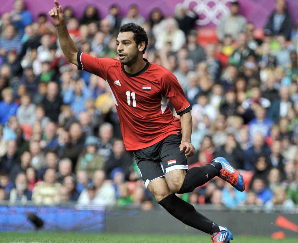 Les débuts de Mohamed Salah avec l’Egypte