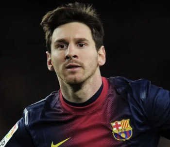 Lionel Messi au FC Barcelone