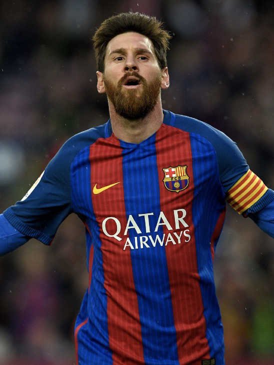 Lionel Messi : célébration FC Barcelone