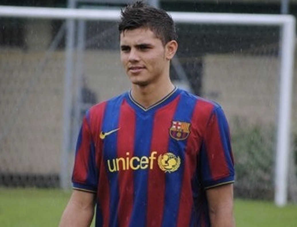 Mauro Icardi jeune au FC Barcelone