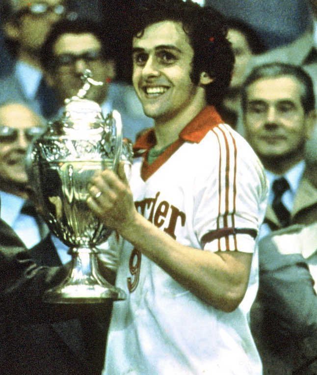 Michel Platini : vainqueur de la Coupe de France 1978 avec l’AS Nancy-Lorraine 