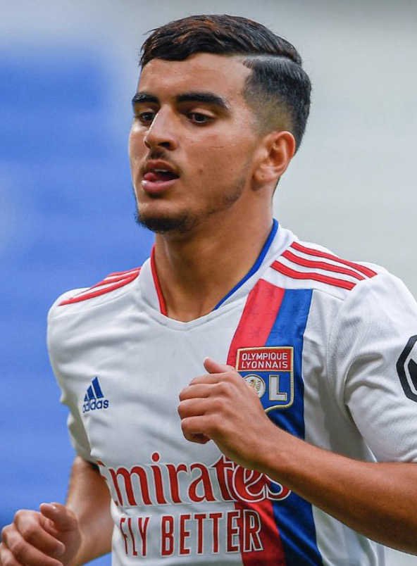 Mohamed El Arouch débuts à l’Olympique Lyonnais