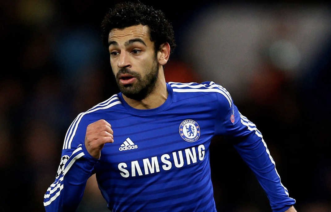 Mohamed Salah avec Chelsea