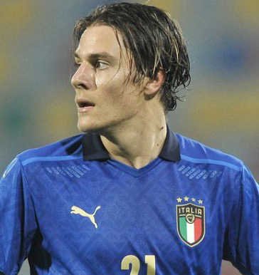 Nicolò Fagioli en sélection nationale italienne
