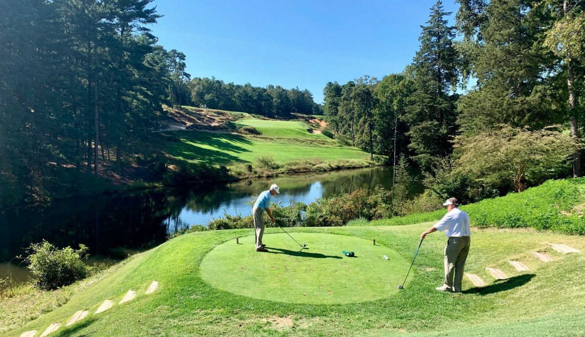 Pine Valley Golf Club parcours