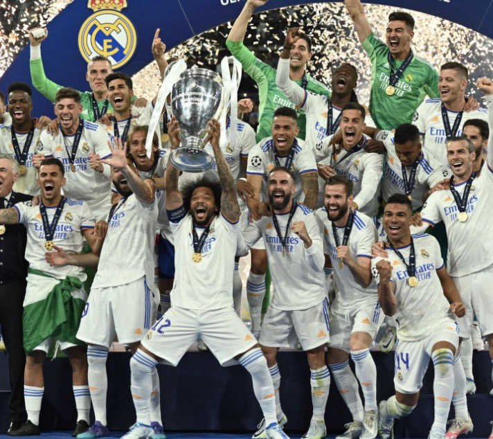 Real Madrid titre Ligue des Champions 2021