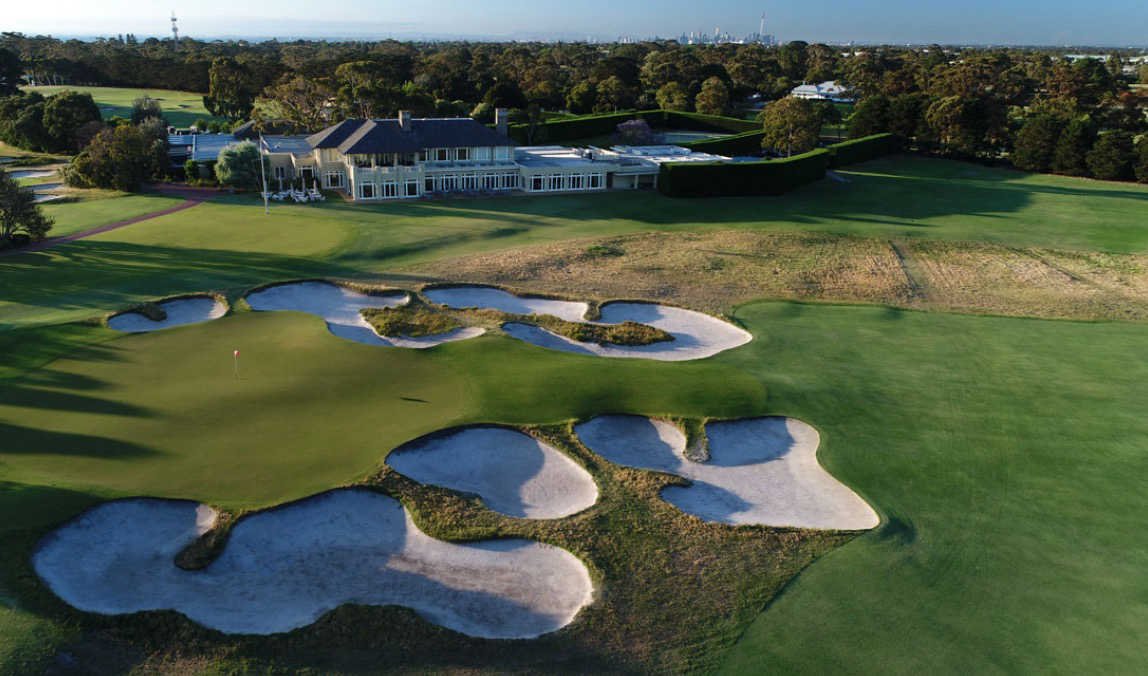 Royal Melbourne Golf Club parcours