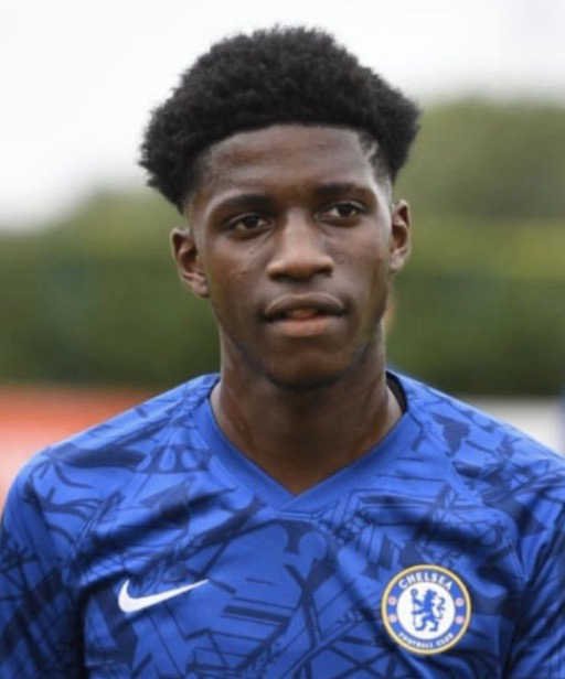 Samuel Iling Junior dans son club formateur : Chelsea FC