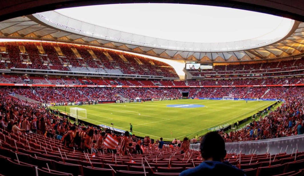 Stade Atlético de Madrid : le Cívitas Metropolitano
