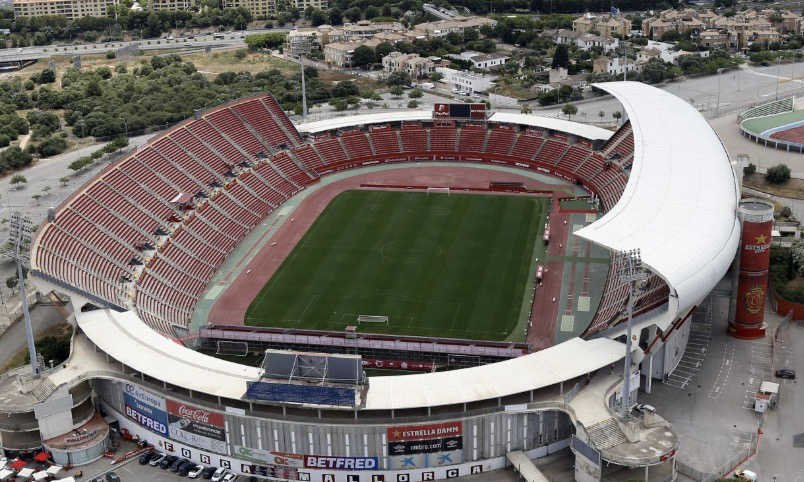 Stade de football de Majorque : Stade Son Moix