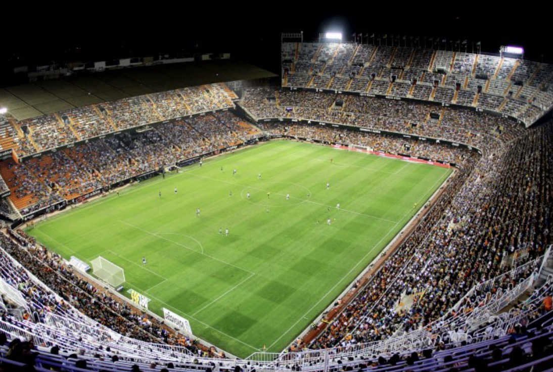 Stade de football de Valence CF : le Stade Mestalla