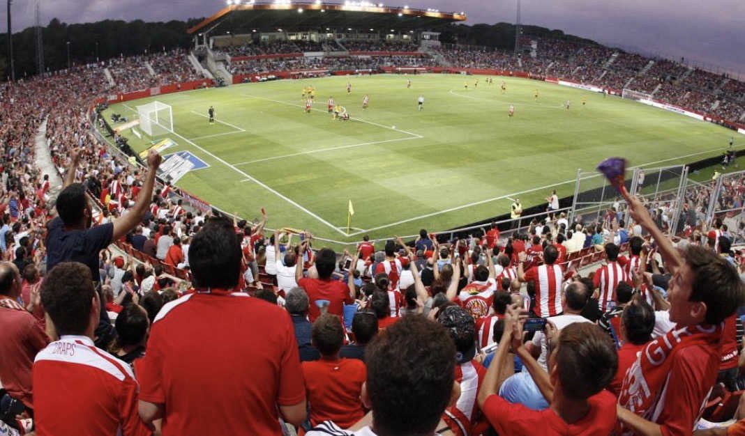 Stade de football du Girona FC : le Stade de Montilivi 