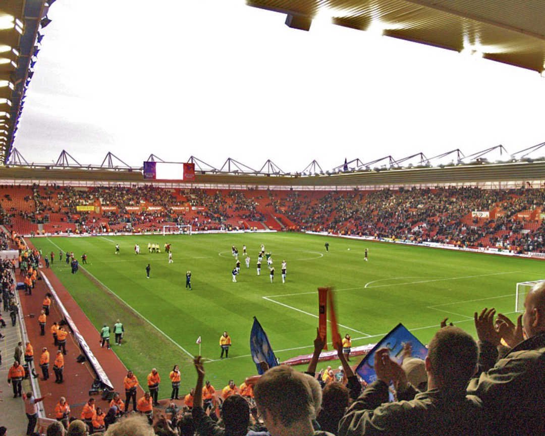 Stade du Southampton FC : le St Mary's Stadium