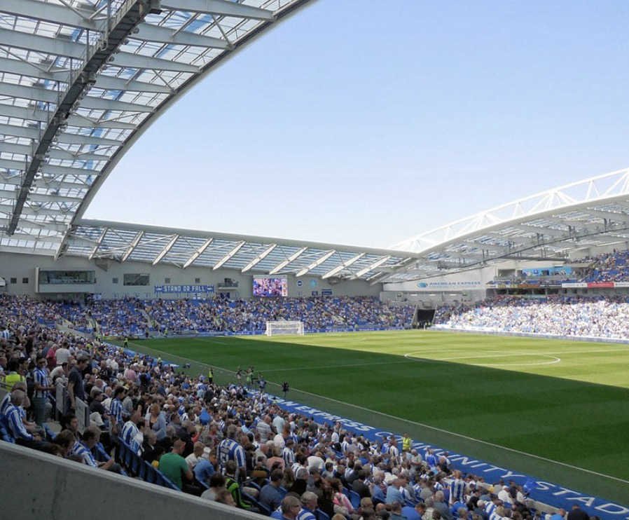 Stade Falmer du Brighton & Hove Albion FC 