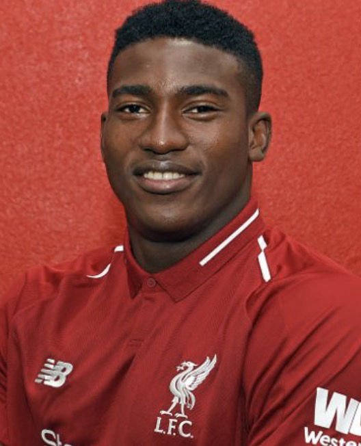 Taiwo Awoniyi à Liverpool FC