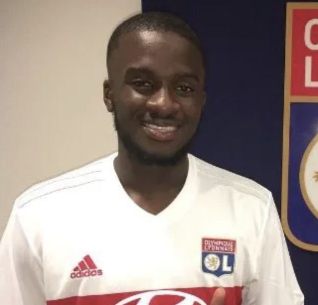 Tanguy Ndombélé, jeune, à l’Olympique Lyonnais