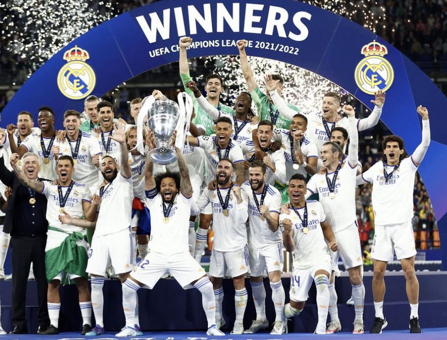 Titre Ligue des champions Real Madrid