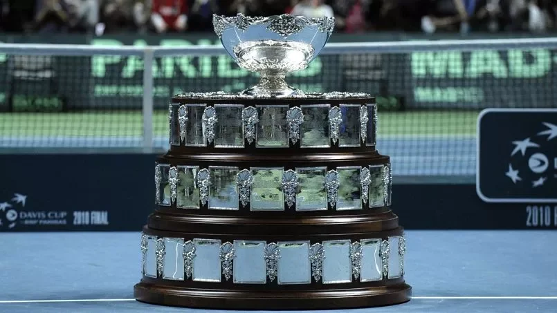 Trophée Coupe Davis : compétition de tennis