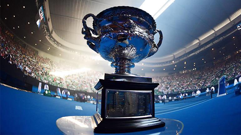 Trophée Open d’Australie : tournoi mondial de tennis