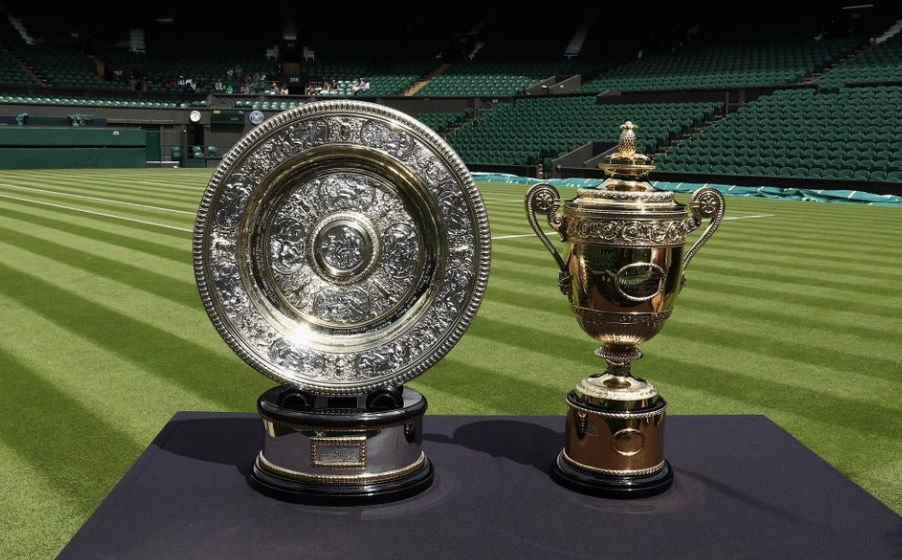 Trophée Wimbledon : tournoi de tennis mondual se déroulant à Londres