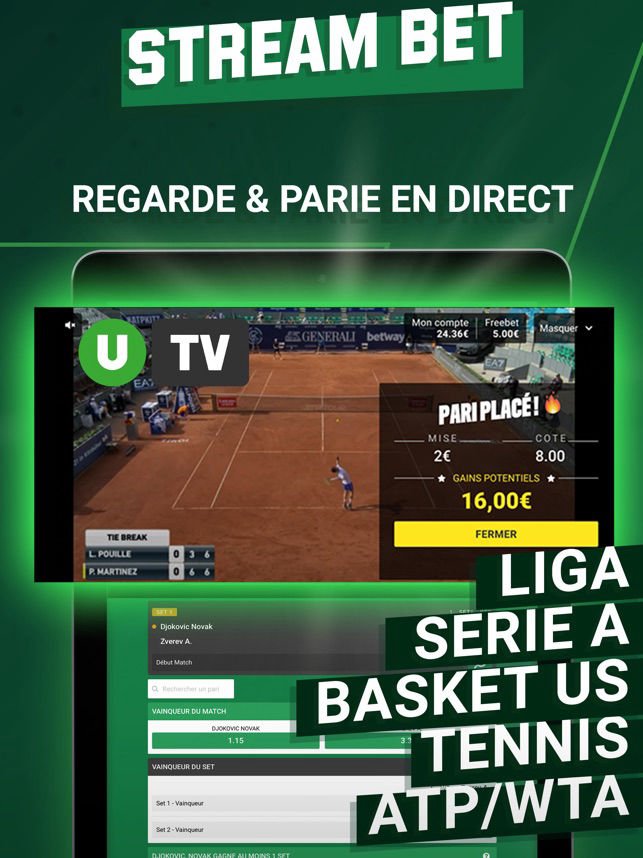 Unibet TV : le streaming en direct des événements sportifs