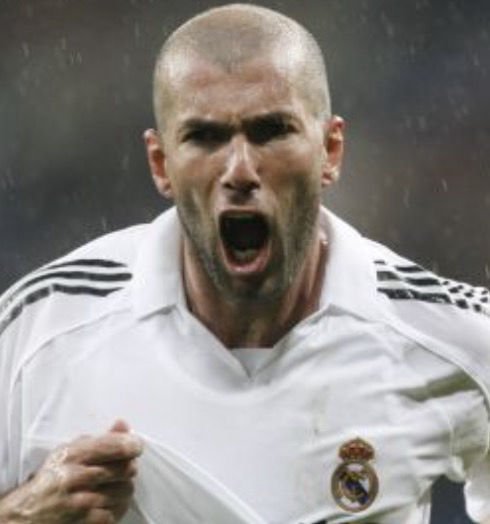 Zinédine Zidane joueur au Real Madrid : histoire