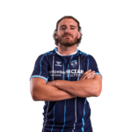 Lenni Nouchi, troisième ligne du Montpellier Hérault Rugby