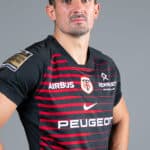 Thomas Ramos, arrière du Stade Toulousain (portrait officiel)