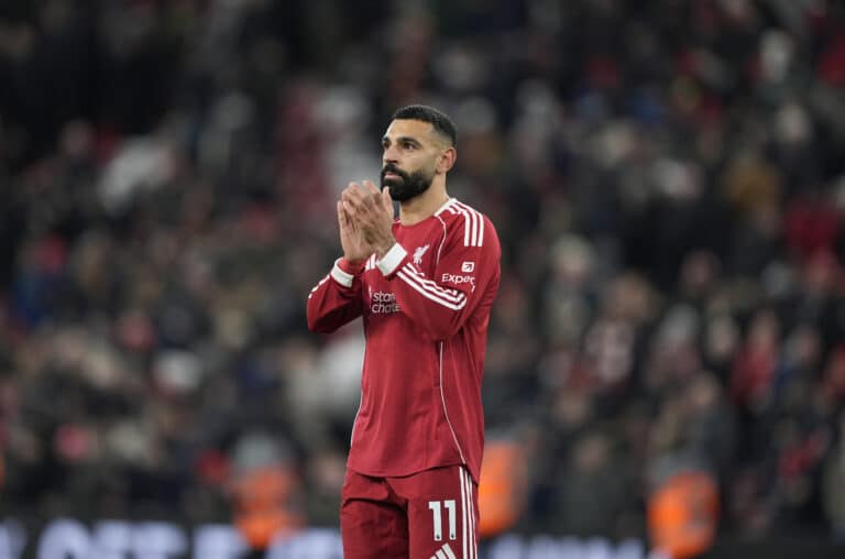 Liverpool : Salah fait son grand retour sous une ovation mémorable d’Anfield
