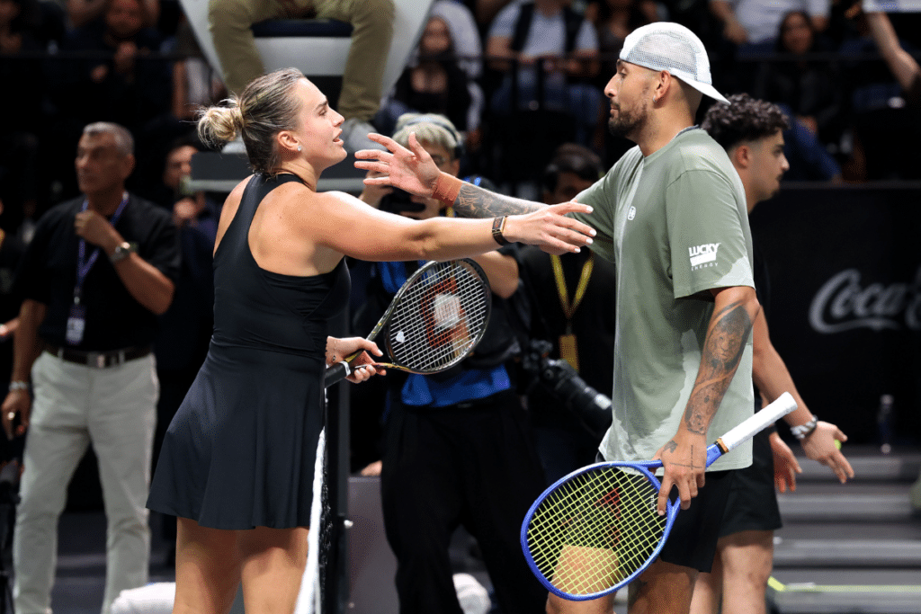 Sabalenka « humiliée » par Kyrgios : le match qui indigne le tennis mondial