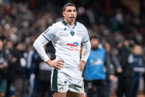 Aaron Grandidier of Pau