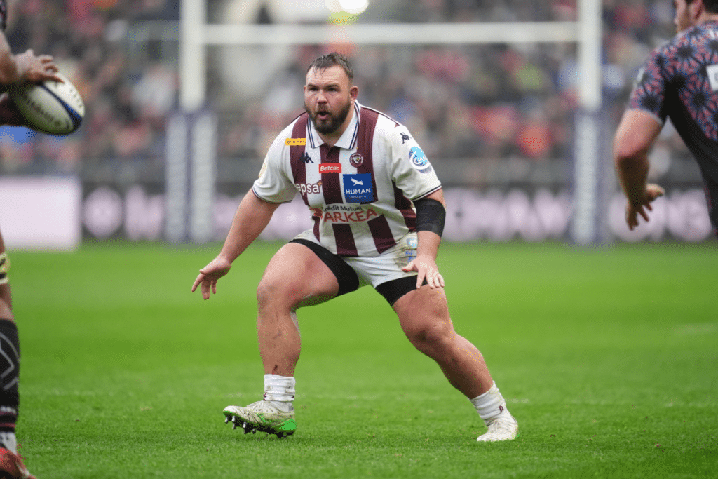 Carlu Sadie, joueur de l'Union Bordeaux