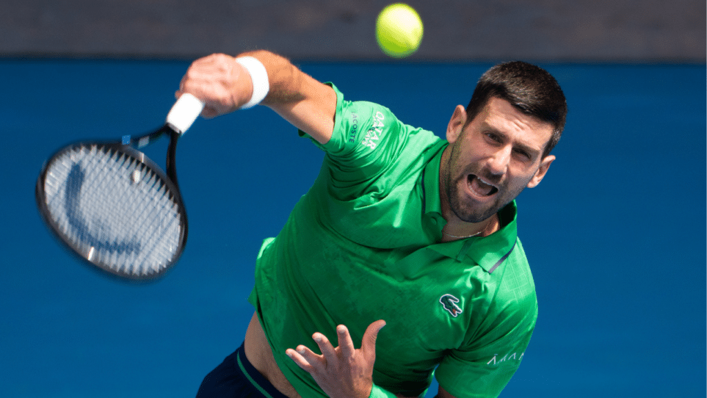 Blessure de Musetti : le coup de chance inespéré qui propulse Djokovic en demi-finale