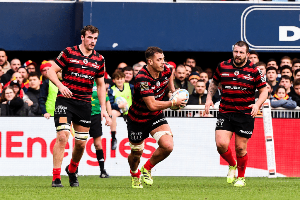 Dorian Aldegheri et Théo NTamack, tous deux de Toulouse