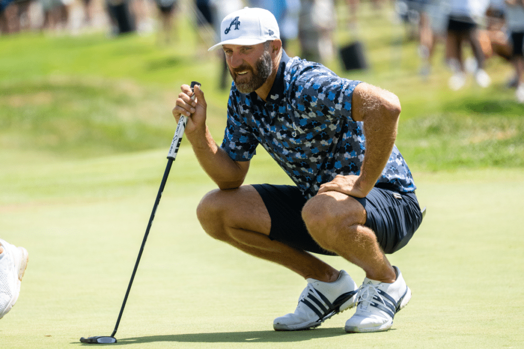 Dustin Johnson