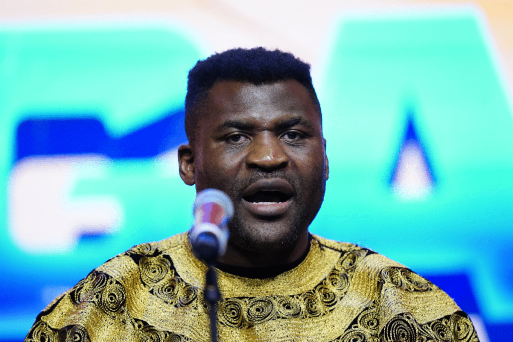 Voici pourquoi Francis Ngannou ne figure pas dans le nouveau ranking PFL