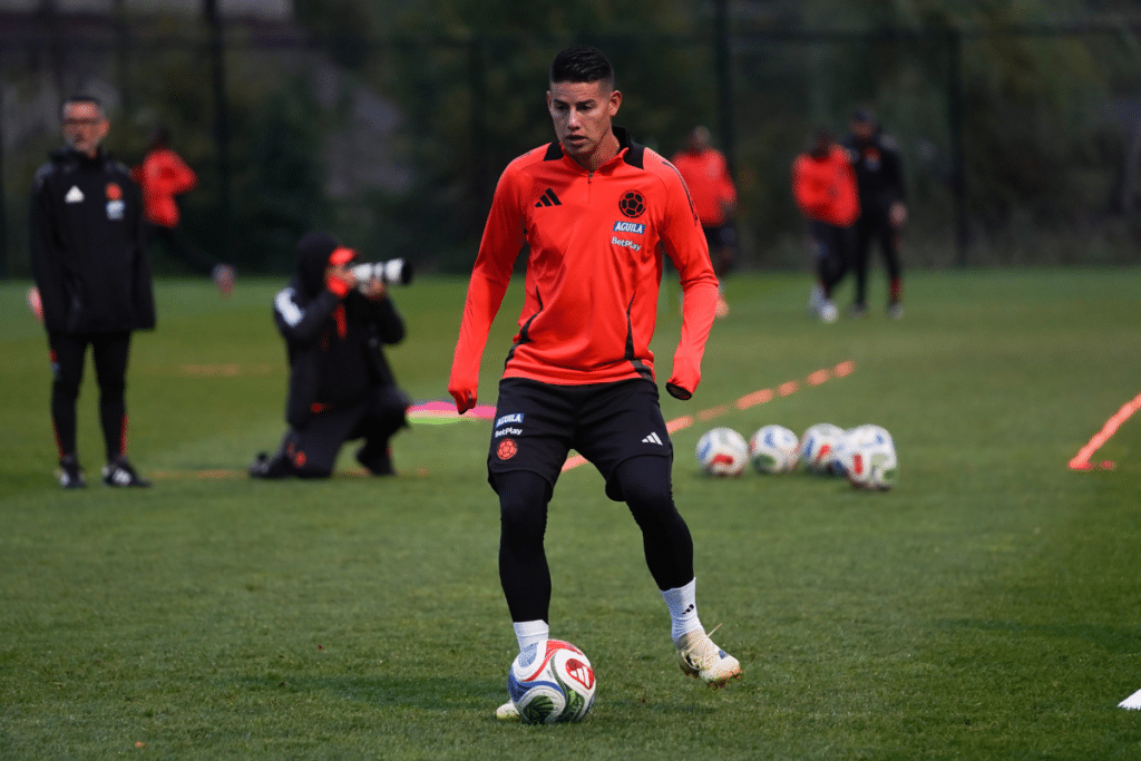 Plus de place pour James Rodriguez en Liga MX ? La MLS entre en scène