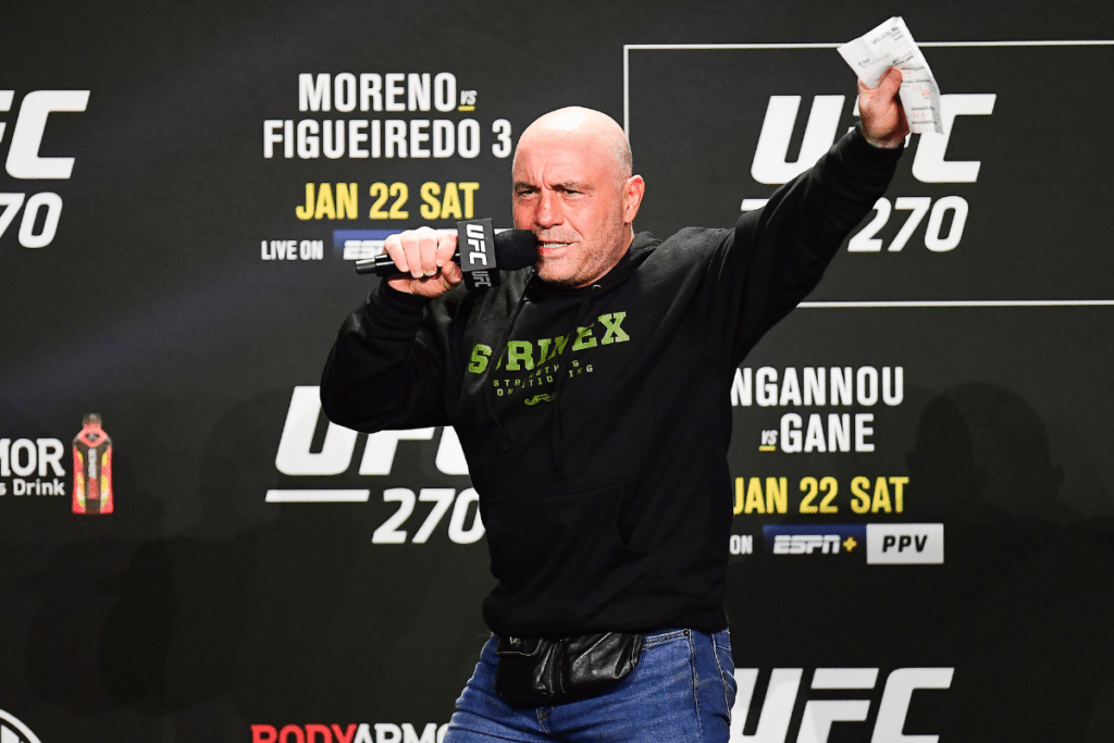 Makhachev vs Khabib : Joe Rogan tranche et désigne le plus complet
